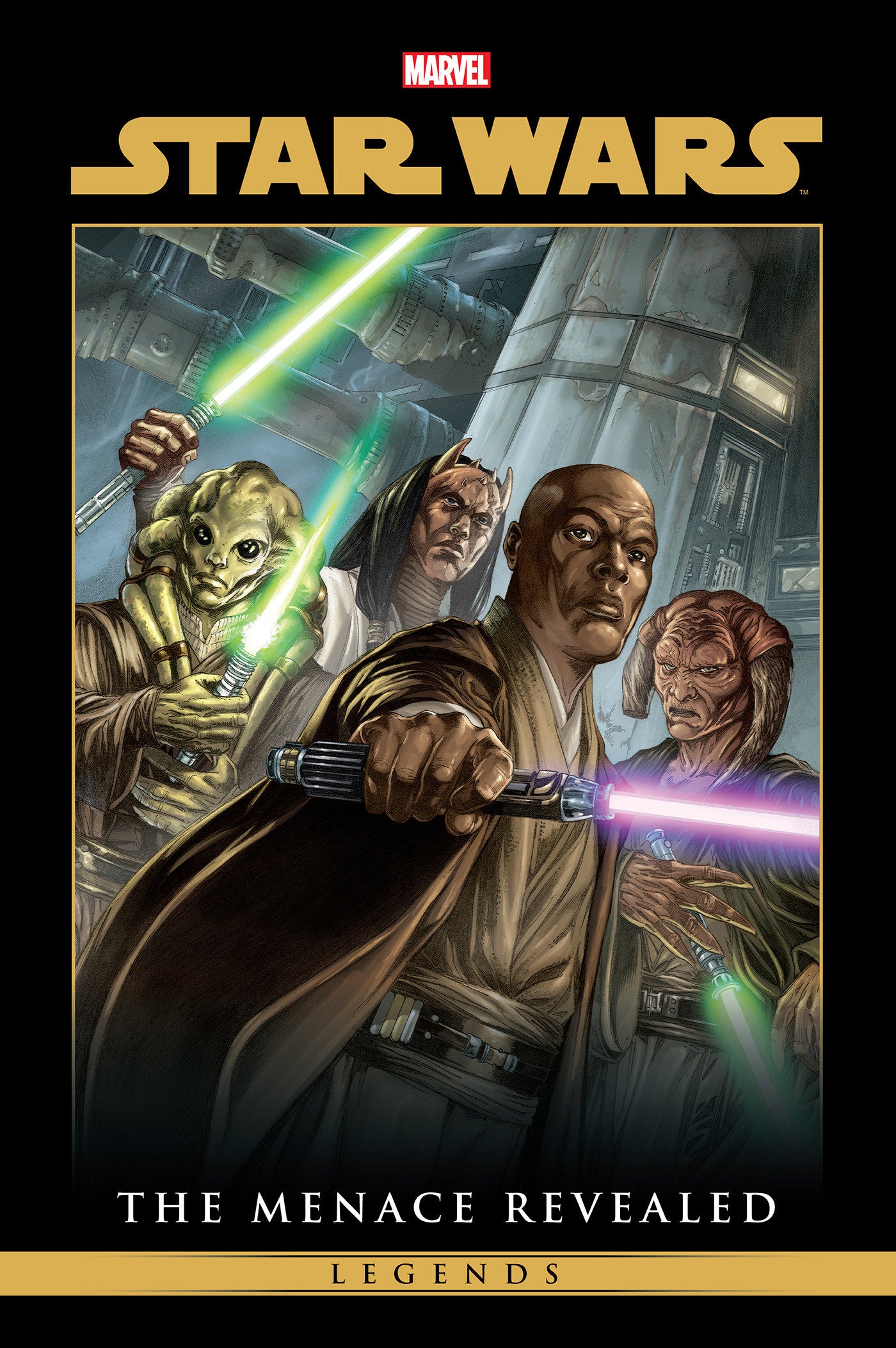 Star Wars Legends: The Clone Wars Omnibus Volume. 1 Jan Duursema Cover